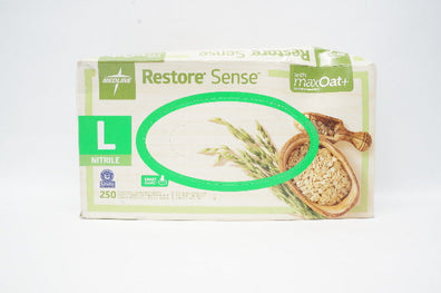Medline RS2586 Restore Sense, MaxOat Colloidal Oatmeal USP, L  - Box of 250